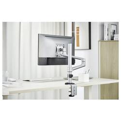 SpeaKa Professional držák na stůl pro monitor SP-MM-1060 1 Displej: (s) 43,2 cm (17) - 81,3 cm (32) hliník naklápěcí, nakláněcí, nastavitelná výška