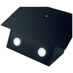 Bomann DU 7606.1 komínová digestoř 595 mm en.třída EEK: A++ (A+++ - D) Inox , černá