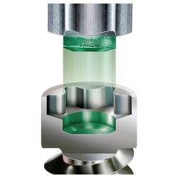 SPAX 0557000500513 sada kulatých šroubů do plechu 5 mm 51 mm T-STAR plus Nerezová ocel 100 ks