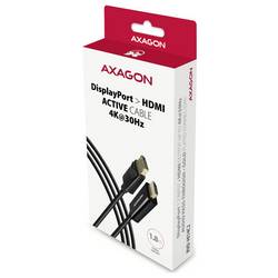 AXAGON DisplayPort / HDMI kabel Konektor DisplayPort, Zástrčka HDMI-A 180 cm RVD-HI14C2 HDMI kabel