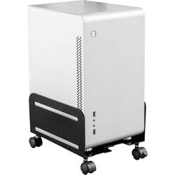 SpeaKa Professional držák na PC na zem, se stojanem SP-PCS-150 SP-9009204 černá Zatížitelný do hmotnosti=10 kg