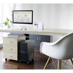 SpeaKa Professional držák na PC na zem, se stojanem SP-PCS-150 SP-9009204 černá Zatížitelný do hmotnosti=10 kg