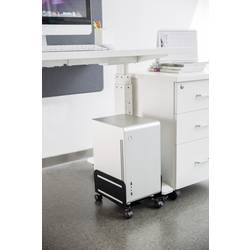 SpeaKa Professional držák na PC na zem, se stojanem SP-PCS-150 SP-9009204 černá Zatížitelný do hmotnosti=10 kg