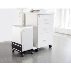 SpeaKa Professional držák na PC na zem, se stojanem SP-PCS-150 SP-9009204 černá Zatížitelný do hmotnosti=10 kg