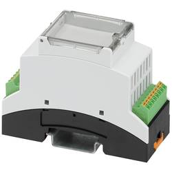 Phoenix Contact BC 35,6-KIT-U11-7035 + 2SPTA8 1311003 elektronická krabice 35.6 x 89.7 x 60.7 polykarbonát šedobílá (RAL 7035), černá 1 ks