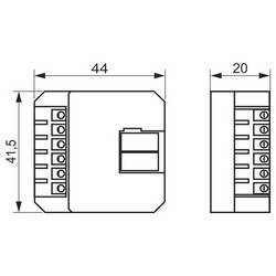 Müller KNX 24241 Audio rozhraní AS 36.03 knx