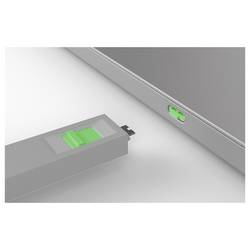 LINDY Zámek k portu USB-C® Lindy - Schloss für USB-C-Port - grün sada 4 ks zelená zámek s klíčem vč. 1 klíče 40426