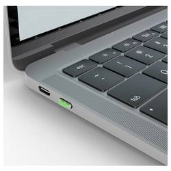 LINDY Zámek k portu USB-C® Lindy - Schloss für USB-C-Port - grün sada 4 ks zelená zámek s klíčem vč. 1 klíče 40426