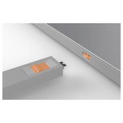 LINDY Zámek k portu USB-C® Lindy - Schloss für USB-C-Port - orange sada 4 ks oranžová zámek s klíčem vč. 1 klíče 40428