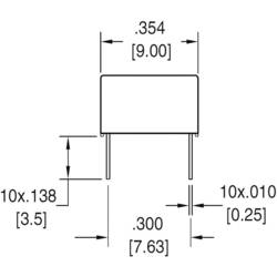 Zettler Electronics AZ850-5, AZ850-5 relé do DPS, monostabilní, 1 cívka, 220 V/DC, 250 V/AC, 1 A, 1 ks