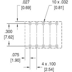 Zettler Electronics AZ850-5, AZ850-5 relé do DPS, monostabilní, 1 cívka, 220 V/DC, 250 V/AC, 1 A, 1 ks
