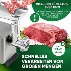 Profi Cook PC-FW 1272 501272 mlýnek na maso 1200 W
