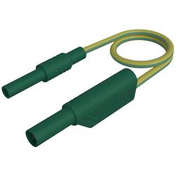 Hirschmann Test & Measurement MAL S WS-B 50/2,5 ge/gn bezpečnostní měřicí kabely 4mm bezpečnostní zdířka Stohovatelný bezpečnostní banánkový konektor 4 mm 50