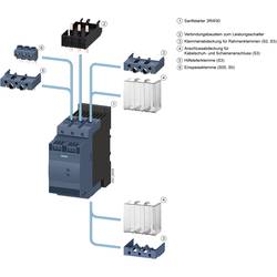 Siemens 3RW3036-1BB04 3RW30361BB04 soft startér Výkon motoru při 400 V 22 kW 480 V Jmenovitý proud 45 A