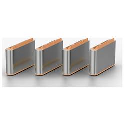 LINDY Zámek k portu USB-C® sada 10 ks oranžová bez klíče 40440