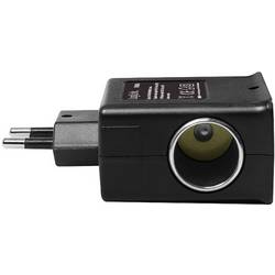 LogiLink Power Adapter USB nabíječka, USB, zásuvka cigaretového zapalovače, 12 W, černá
