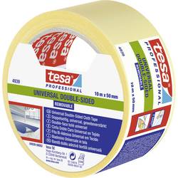 tesa UNIVERSAL REMOVABLE 04939-00002-11 Gaffer tape tesa® Professional bílá (d x š) 10 m x 50 mm 1 ks