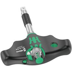 Wera 411 A RA Quergriff Univerzální ráčnový šroubovák Délka klíče (palce): 1/4 palec Délka dříku: 45 mm