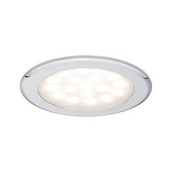 Paulmann 99920 LED vestavné svítidlo, LED, pevně vestavěné LED, 5 W, chrom (lesklý), sada 2 ks