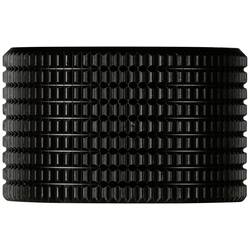 TRU COMPONENTS TC-11613808 otočný knoflík s označením černá (Ø x v) 25 mm x 16 mm hliník 1 ks