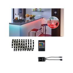 Paulmann Lights and Sound Comfort 70956 Kompletní sada LED pásku konektor 12 V 3 m RGB 1 ks