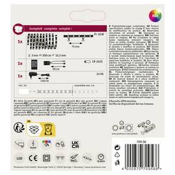 Paulmann Lights and Sound Comfort 70956 Kompletní sada LED pásku konektor 12 V 3 m RGB 1 ks