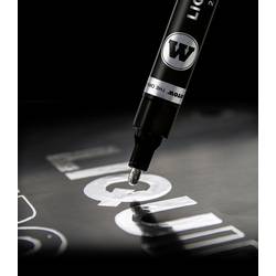 MOLOTOW LIQUID CHROME MO703107 popisovač na laky chrom 1.5 mm, 4 mm