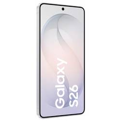 Samsung Galaxy S26 smartphone 256 GB, 16 cm (6.3 palec), bílá, Android™ 16, dual SIM