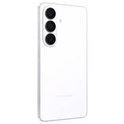 Samsung Galaxy S26 smartphone 256 GB, 16 cm (6.3 palec), bílá, Android™ 16, dual SIM