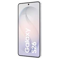 Samsung Galaxy S26 smartphone 256 GB, 16 cm (6.3 palec), bílá, Android™ 16, dual SIM