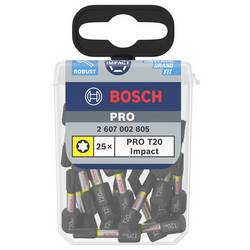 Bosch Accessories 2607002805 2607002805 Bit TX 25 ks