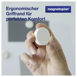 magnetoplan magnet Ergo Medium (Ø x v) 30 mm x 8 m kulatý bílá 10 ks 1664000
