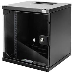 Digitus DN-10-06U-B 10 nástěnná rozváděcí skříň (š x v x h) 312 x 330 x 300 mm 6 U černá (RAL 9005)