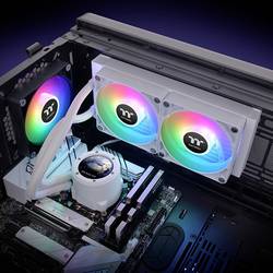 Thermaltake TH240 V2 Ultra ARGB Sync vodní chladič PC