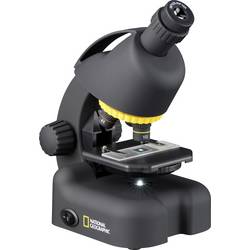 National Geographic 9119501 40-640 +Smartphone Adapter mikroskop s procházejícím světlem monokulární 640 x procházející světlo