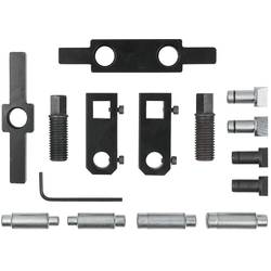 Sada upínacích vrtáků Master, 15 ks KS Tools 700.5660