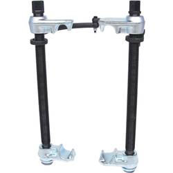 Stahovák pružin s bezpečnostním třmenem, 240 mm KS Tools 670.0021