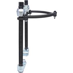 Stahovák pružin s bezpečnostním třmenem, 240 mm KS Tools 670.0021