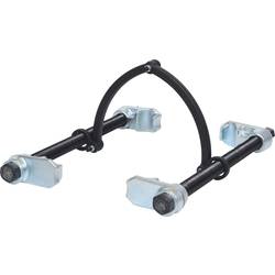 Stahovák pružin s bezpečnostním třmenem, 240 mm KS Tools 670.0021