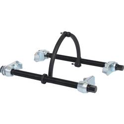 Stahovák pružin s bezpečnostním třmenem, 240 mm KS Tools 670.0021