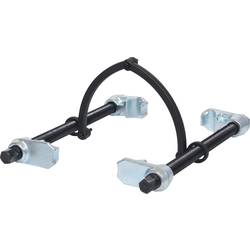 Stahovák pružin s bezpečnostním třmenem, 240 mm KS Tools 670.0021
