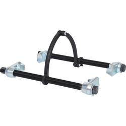 Stahovák pružin s bezpečnostním třmenem, 240 mm KS Tools 670.0021