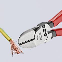 Knipex 70 01 160 dílnu boční štípací kleště s fazetou 160 mm