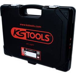 KS Tools 911.0077 sada nástrčných klíčů, palcový , 1/4 , 3/8 , 1/2 , 911.0077