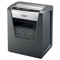 Rexel Momentum X415 skartovačka 15 listů mikrořez 4 x 40 mm P-4 23 l Křížový řez sponky do sešívačky, kancelářské sponky