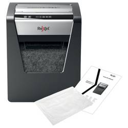 Rexel Momentum X415 skartovačka 15 listů mikrořez 4 x 40 mm P-4 23 l Křížový řez sponky do sešívačky, kancelářské sponky