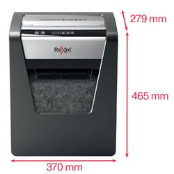 Rexel Momentum X415 skartovačka 15 listů mikrořez 4 x 40 mm P-4 23 l Křížový řez sponky do sešívačky, kancelářské sponky