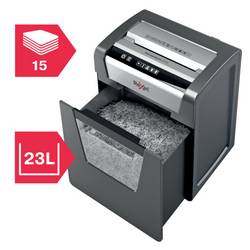 Rexel Momentum X415 skartovačka 15 listů mikrořez 4 x 40 mm P-4 23 l Křížový řez sponky do sešívačky, kancelářské sponky