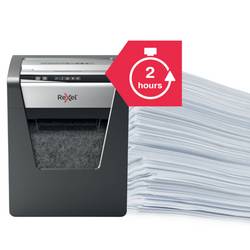 Rexel Momentum X415 skartovačka 15 listů mikrořez 4 x 40 mm P-4 23 l Křížový řez sponky do sešívačky, kancelářské sponky