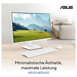 Asus All in One PC V400 AiO 68.6 cm (27 palec) Full HD Intel® Core™ 5 210H 4.8 GHz 16 GB RAM 1 TB SSD Intel 90PT03W9-M03WX0